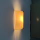 Postmodern vintage Italian glass wall lamp by Lucitalia, 1970s.