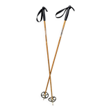 Bâtons de ski en bois