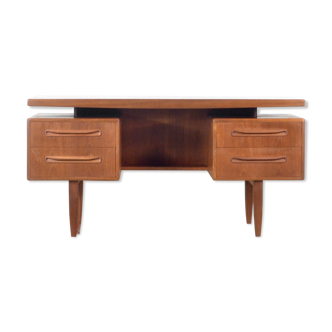 Danish style mid-century teak desk Kofod Larsen for G-Plan