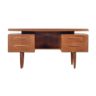 Danish style mid-century teak desk Kofod Larsen for G-Plan