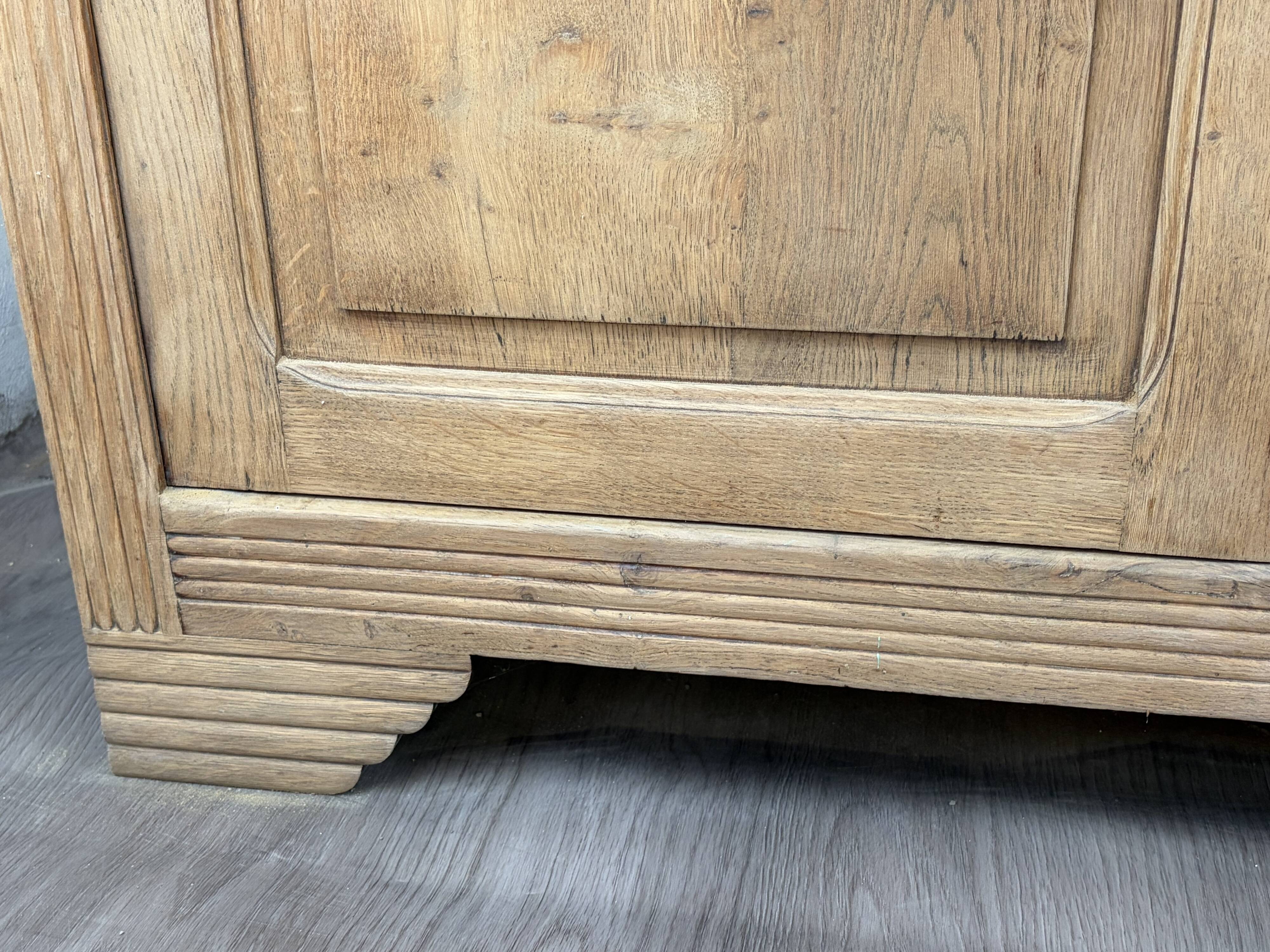 Art Deco oak buffet – 1930s