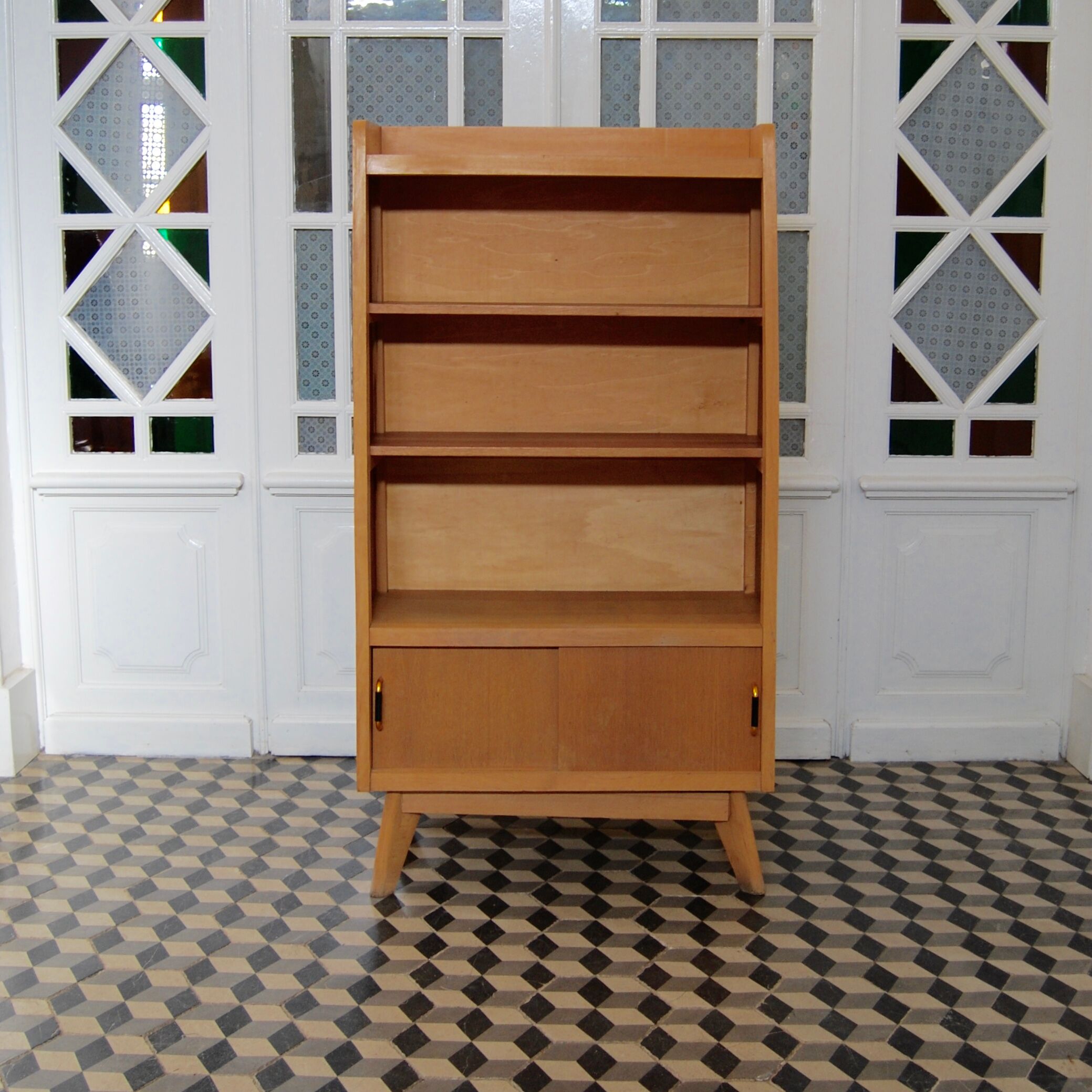 Vintage bookcase