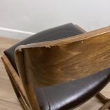 Pair of Baumann Sleigh chairs