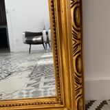 Old beveled mirror 159x99cm