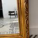 Old beveled mirror 159x99cm