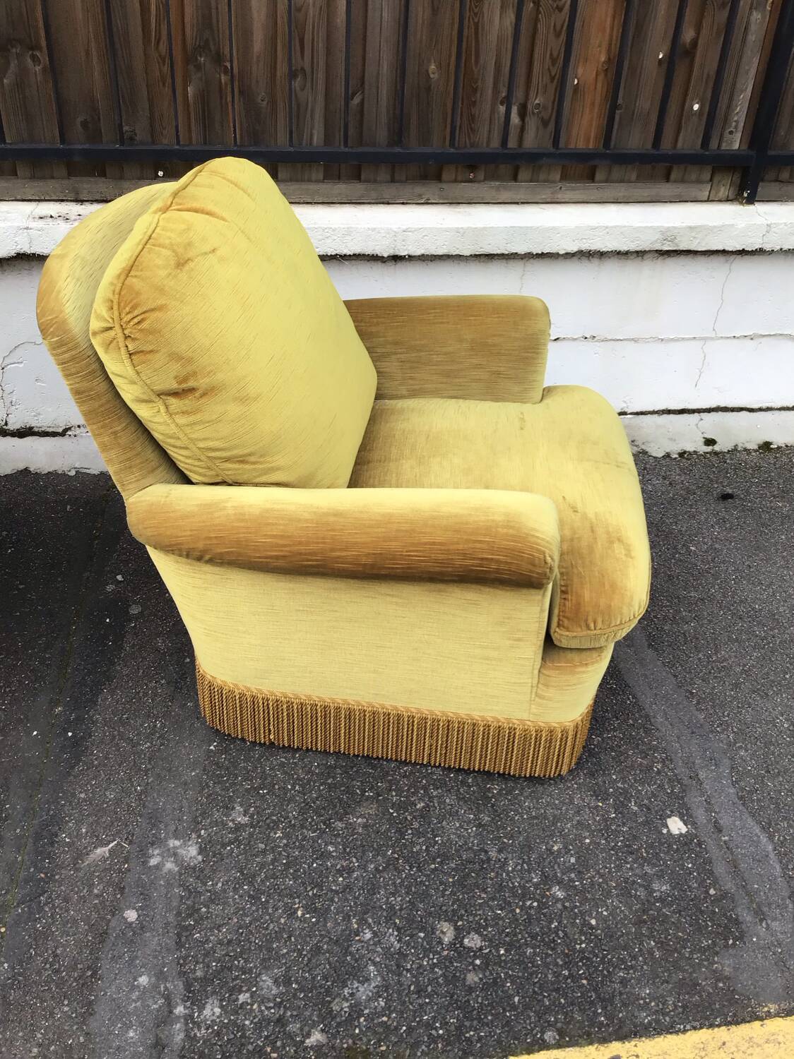 Pair of 1950 armchairs