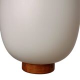 "Teak-Kina" pendant light, Bent Karlby for Lyfa, 1950s