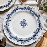 Assiettes plates anglaise BWM&CO