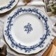 BWM&CO English dinner plates