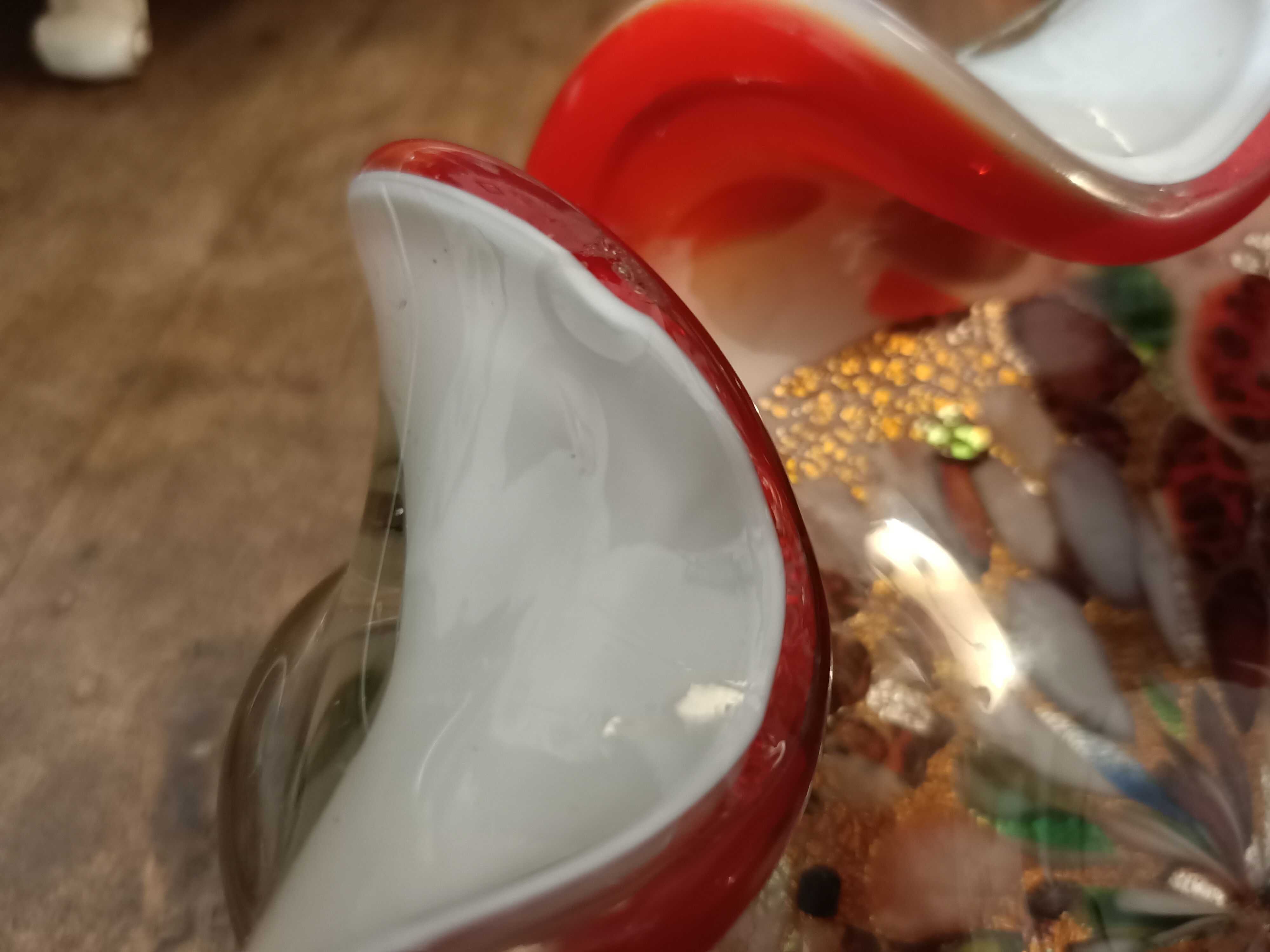 Murano bowl glass by Dino Martens for Avem