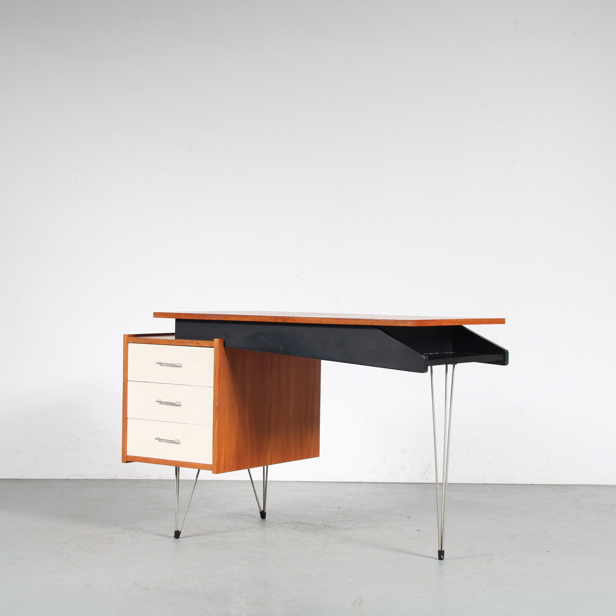 1950s Desk by Cees Braakman for Pastoe, Netherlands