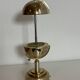 Vintage 1960s World Map Cigarette Holder Dispenser - 20 x 10 cm