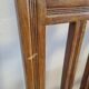 Old vintage coat rack wardrobe
