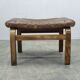Leather Ottoman by Ingmar Relling for Westnofa, Norway, 1960s