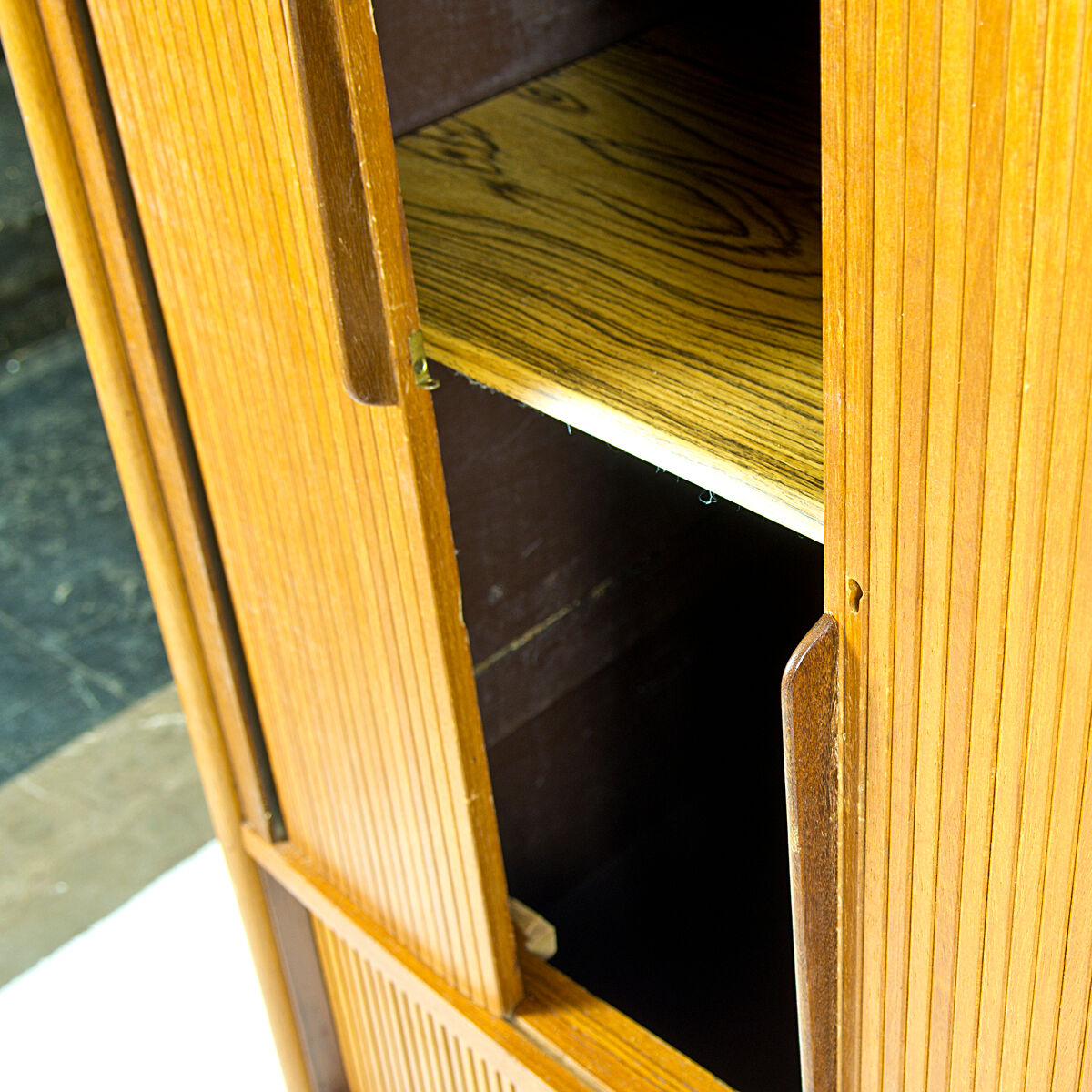 Roller shutter cabinet, denmark, 1960s