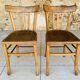 Paire de chaises bistrot par Luterma, circa 50-60