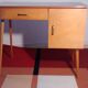 Bureau baumann pieds compas