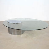 Italian "Lunario" coffee table by Cini Boeri for Gavina