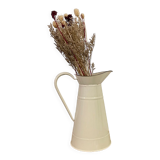 Enamelled sheet metal pitcher