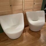 Anda pierre paulin armchairs by ligne roset