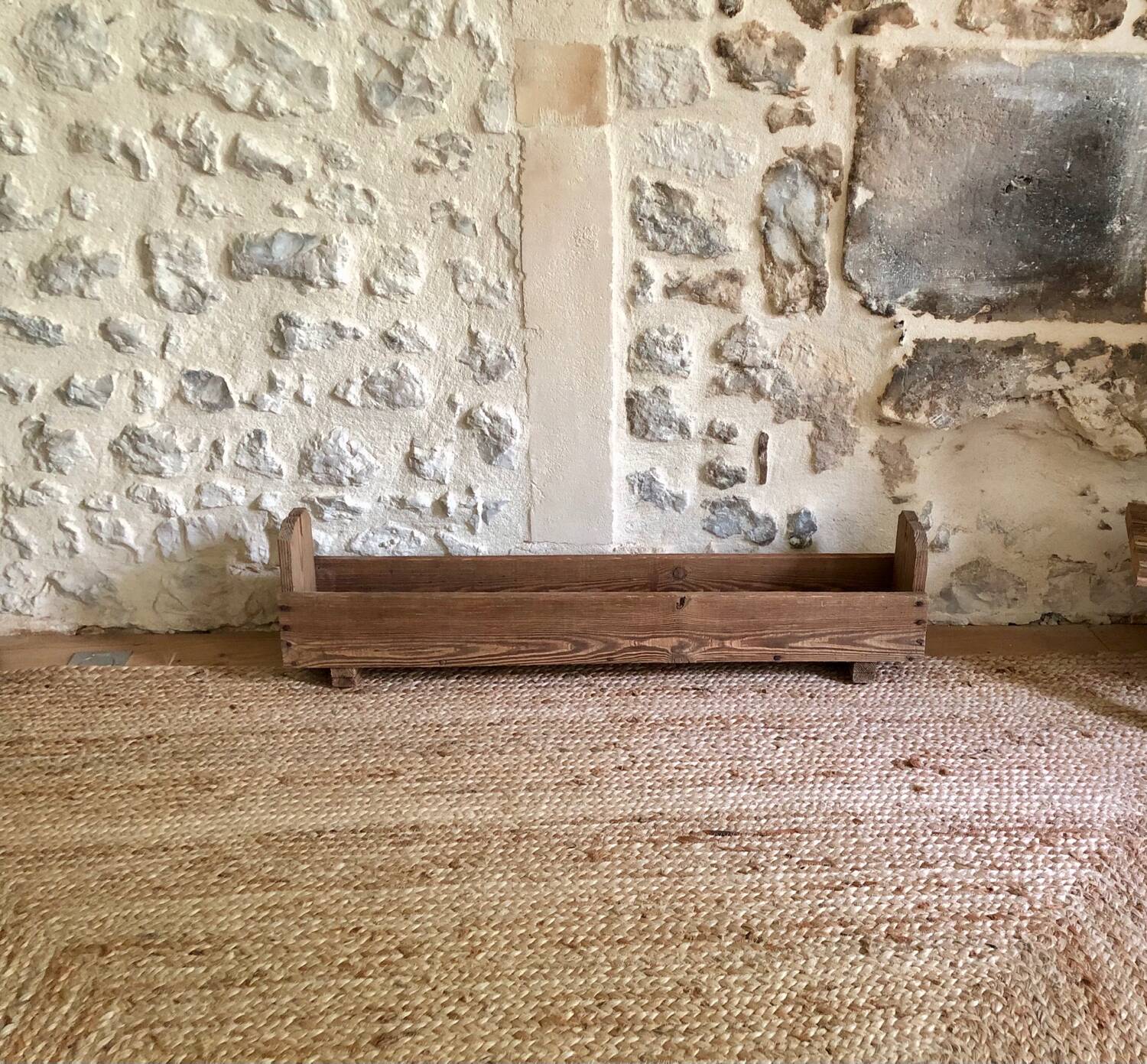 Storage, old wooden crate