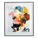 Original French surrealist portrait. France, 2000s