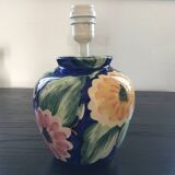 Italian flowered lamp base