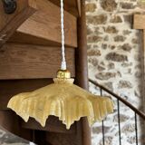 Suspension opaline vintage