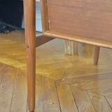 Danish modern teak desk designed by Aksel vaBoll Jensen