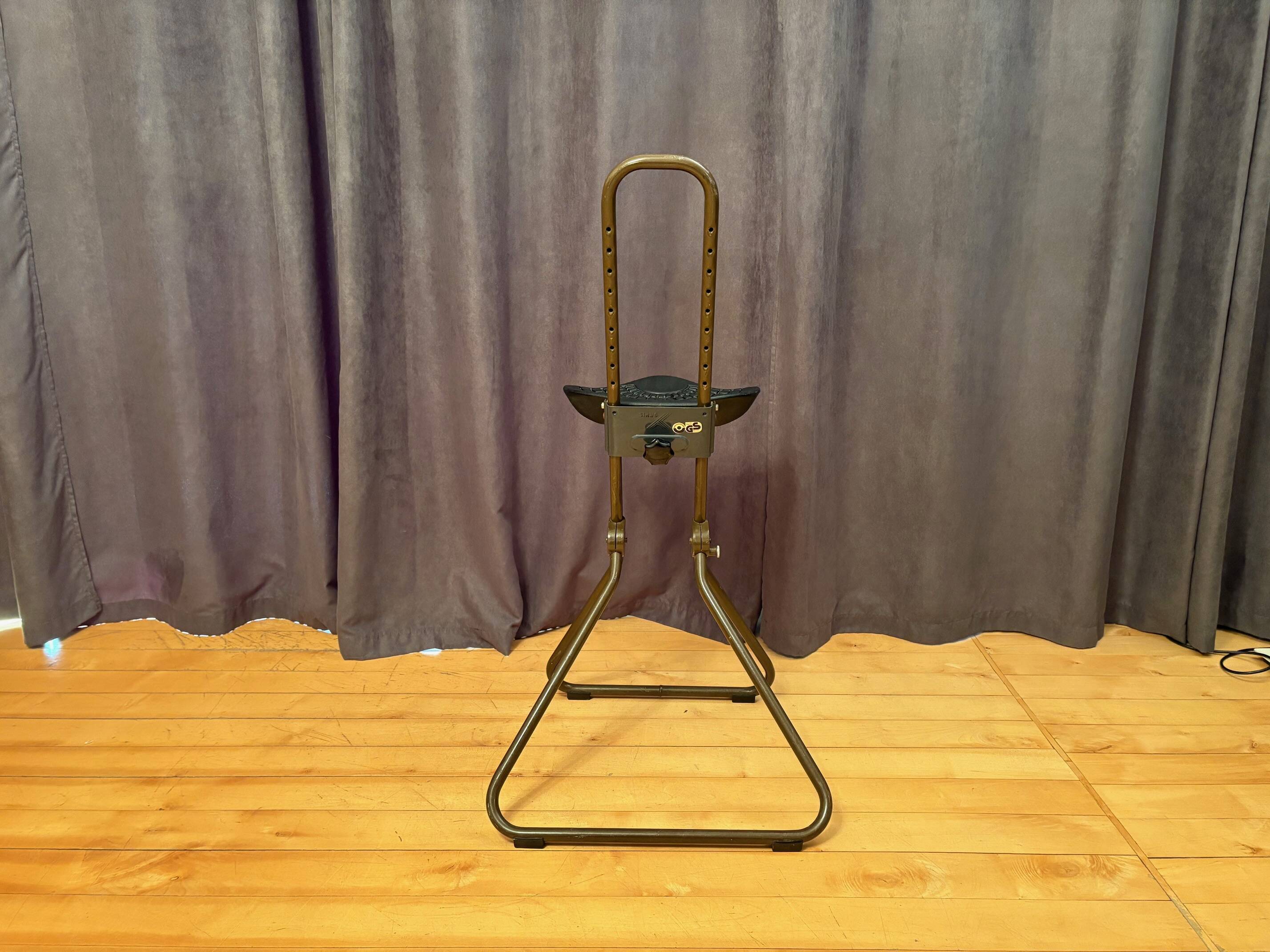Tabouret ajustable par Brand/Häfner, Bad Essen, Allemagne années 1980