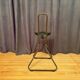 Tabouret ajustable par Brand/Häfner, Bad Essen, Allemagne années 1980