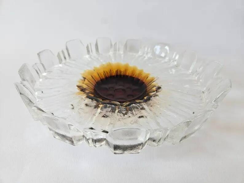Midcentury Lasi Ulpukka Serving Bowl, Humppila, Finland, 1960s