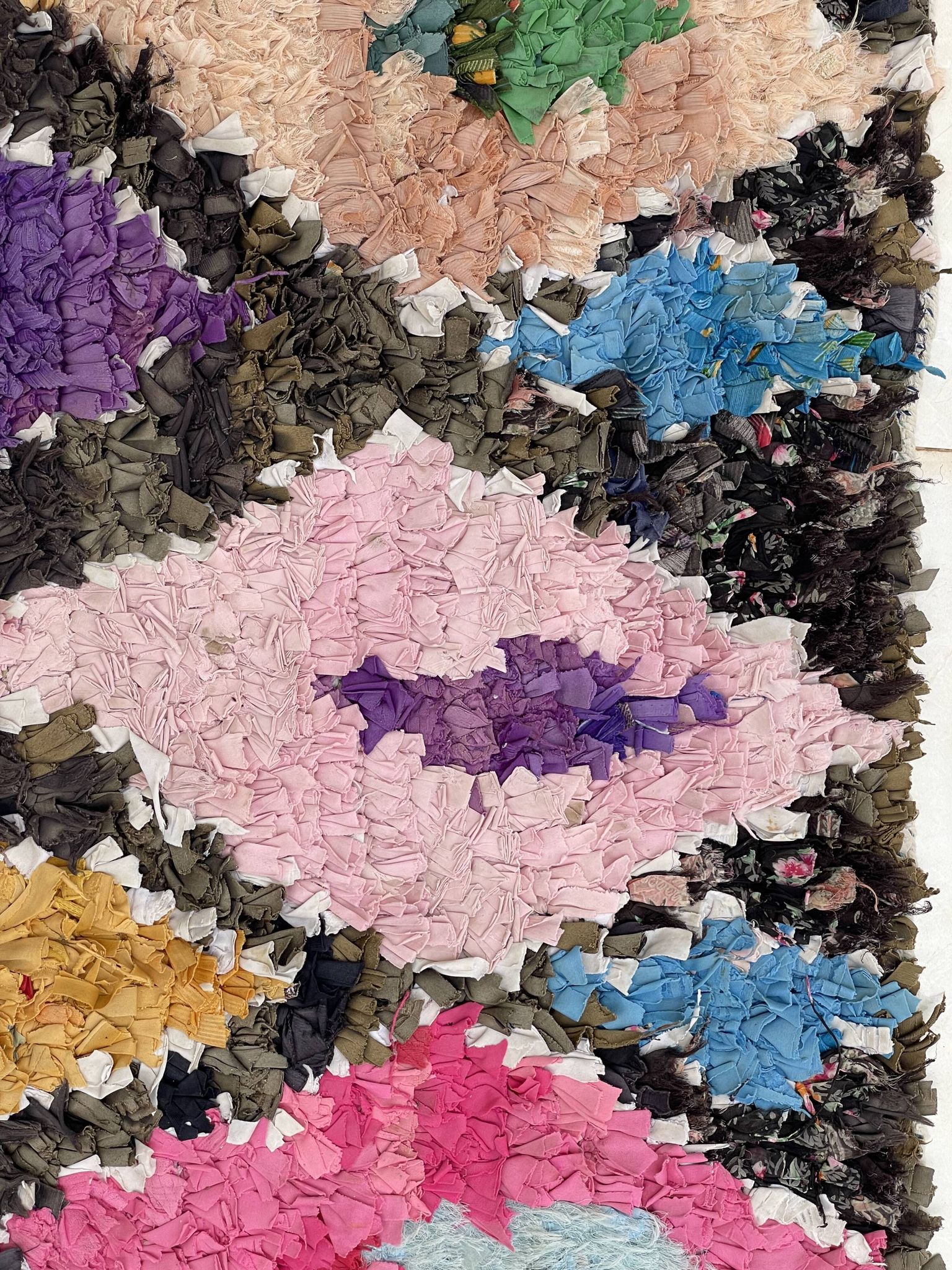 Tapis boucherouite 40x89cm