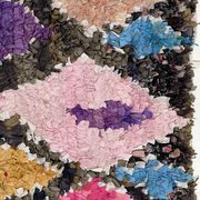 Tapis boucherouite 40x89cm