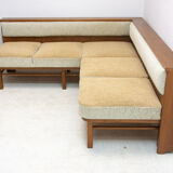 Functionalist dining room corner sofa, Czechoslovakia, 1930´s