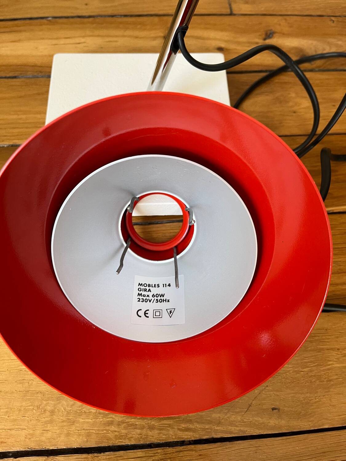 Original Gira lamp for Mobles 114, Spain, 1978