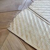 Rattan fan