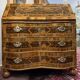 Baroque Bureau Secretary Desk, Fruitwood Marquetry, Germany, c. 1760