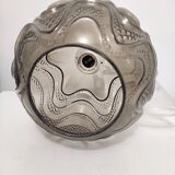 Vintage globe pendant light