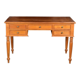 Wooden desk