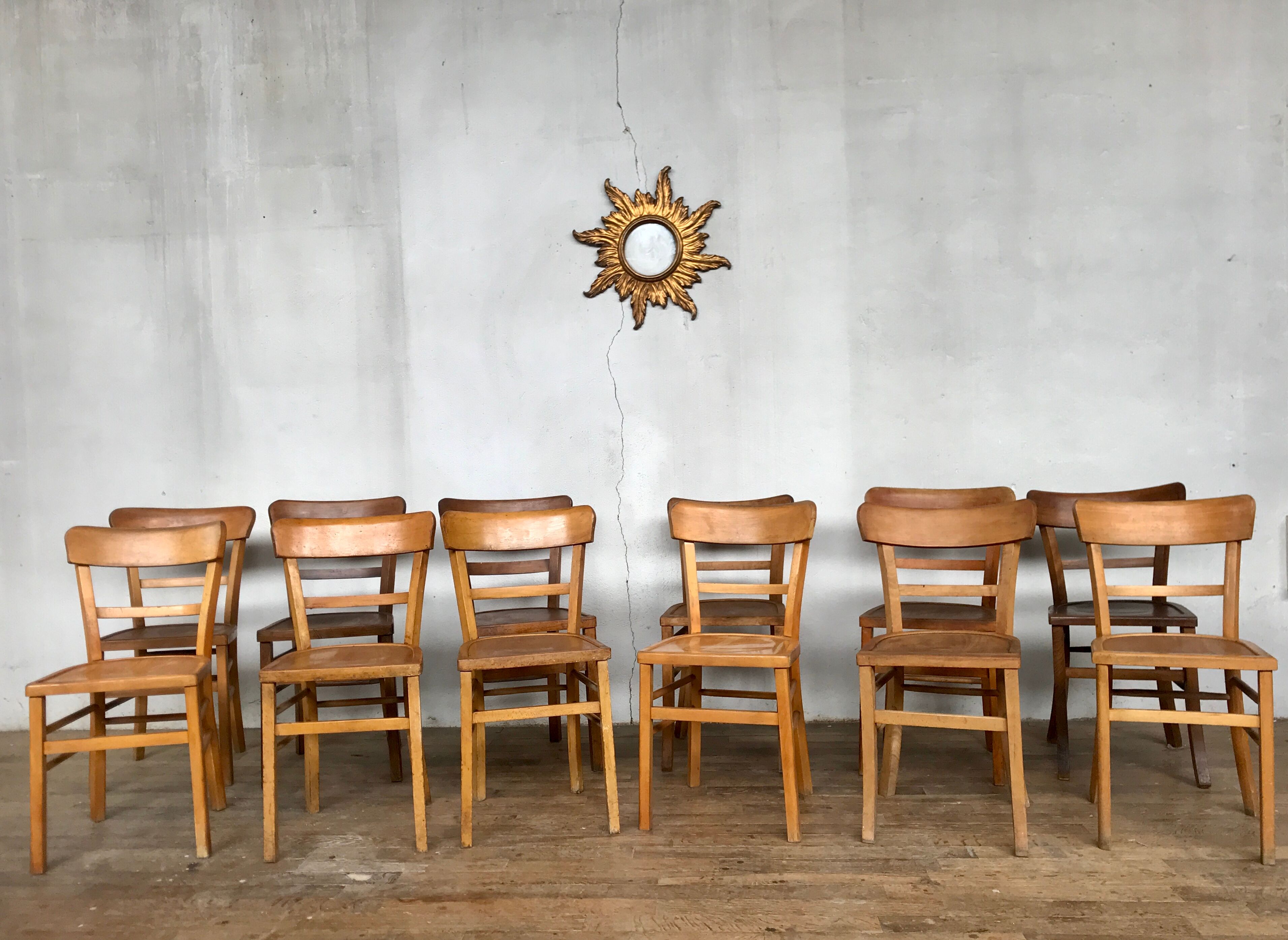 Set of 12 chairs