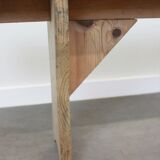 Fir farm bench