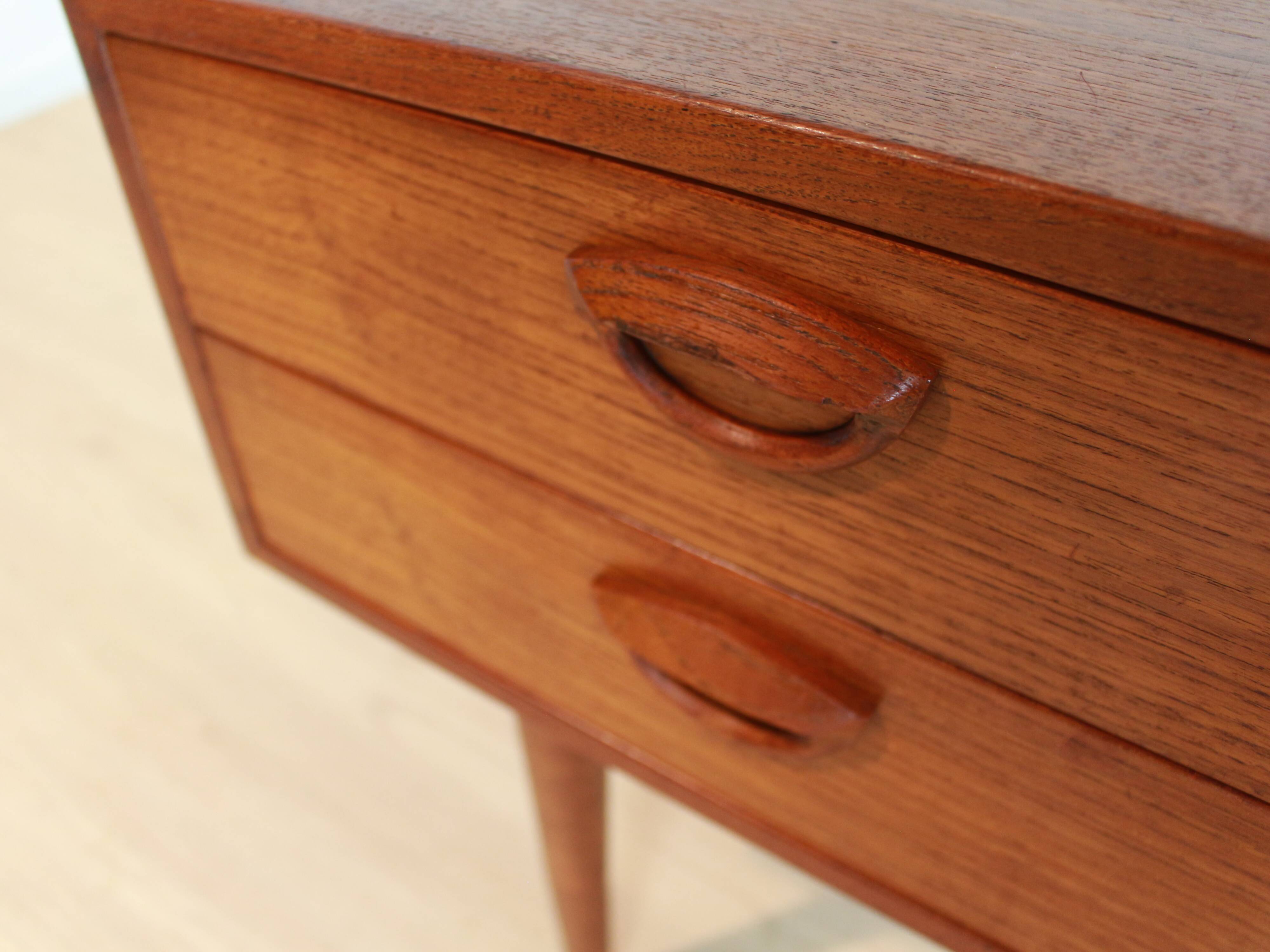 Commode vintage en teck Kai Kristiansen