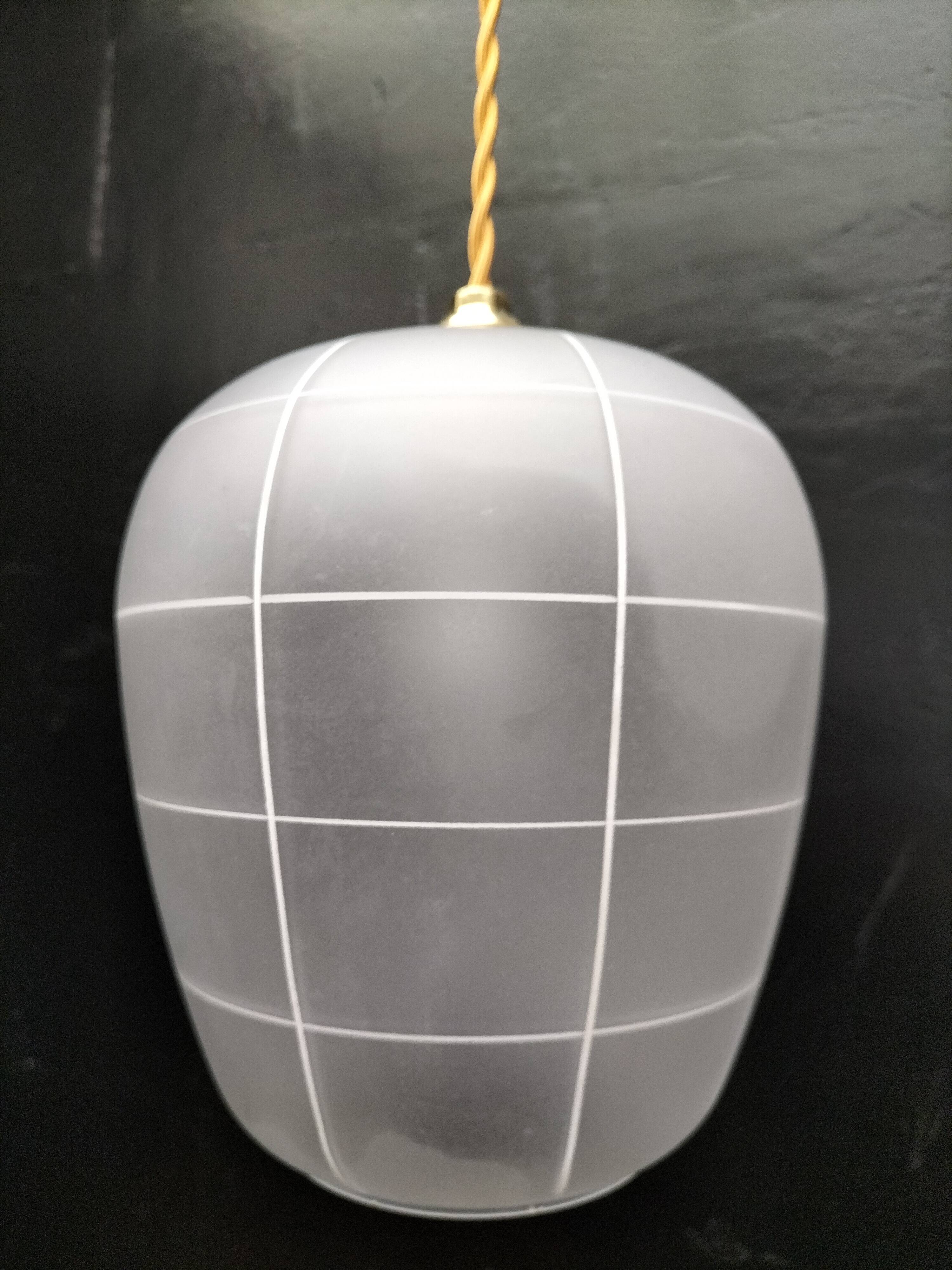 Vintage pendant light
