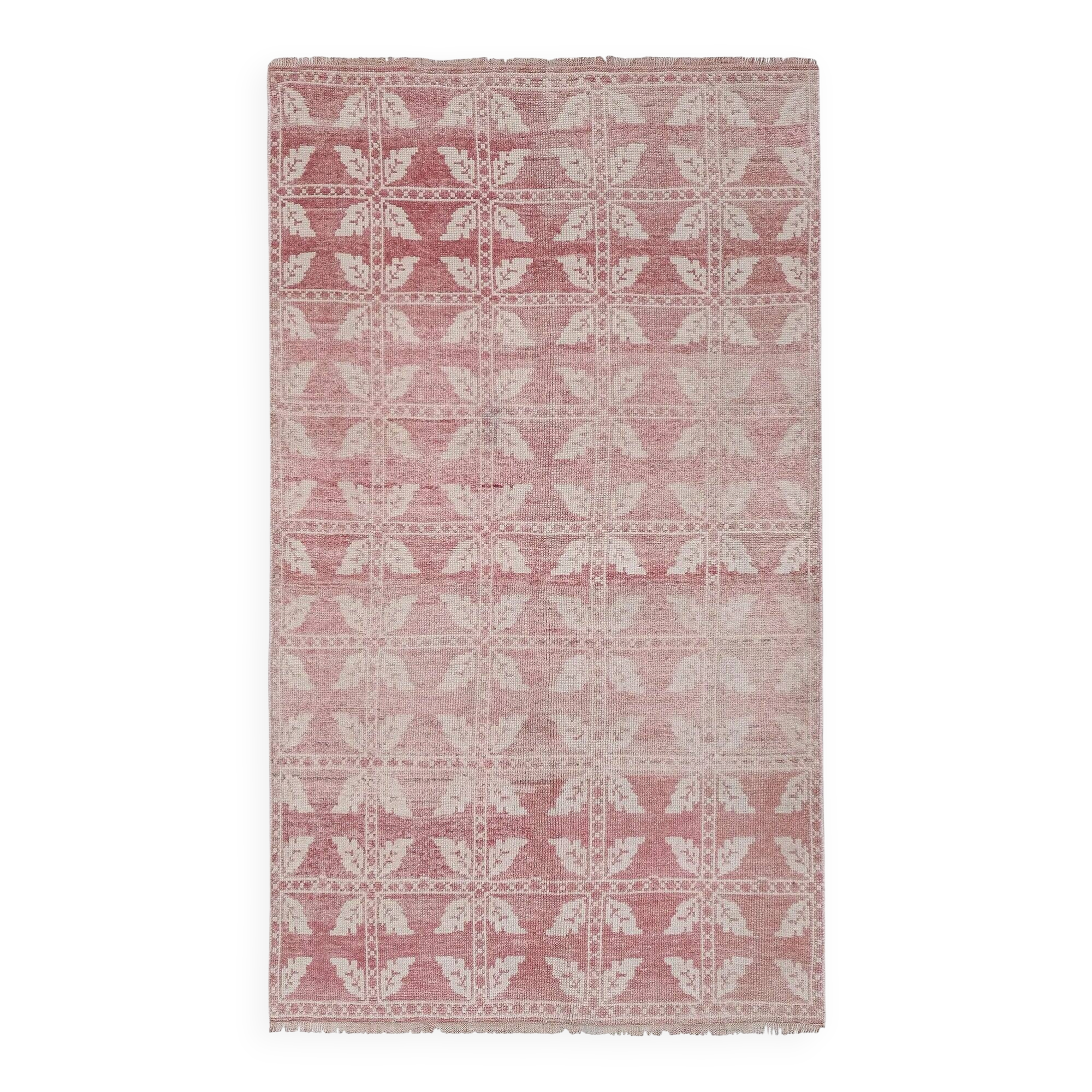 Vintage handmade Turkish rug 108x180 cm