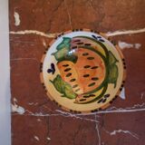 Three pretty fruit pattern bowls, Mediterranean, Provençal style