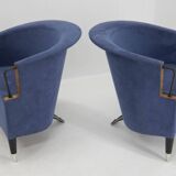 Set of Two Armchairs by Paolo Piva for B&B Italia, 1980s