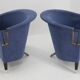 Set of Two Armchairs by Paolo Piva for B&B Italia, 1980s