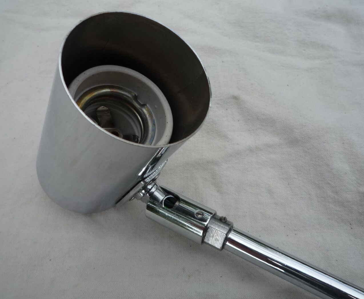 Suspension gallows, chrome, design IMO Koch & Lowy, vintage late 80s / early 90s