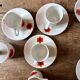 Vintage coffee service, Scherzer Bavaria